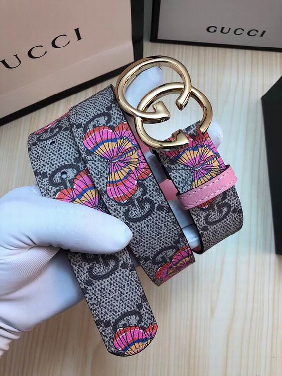 Gucci Belt 34mmX95-125cm 7D27